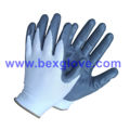 Cheap Working Glove, Nitrile Coated Glove